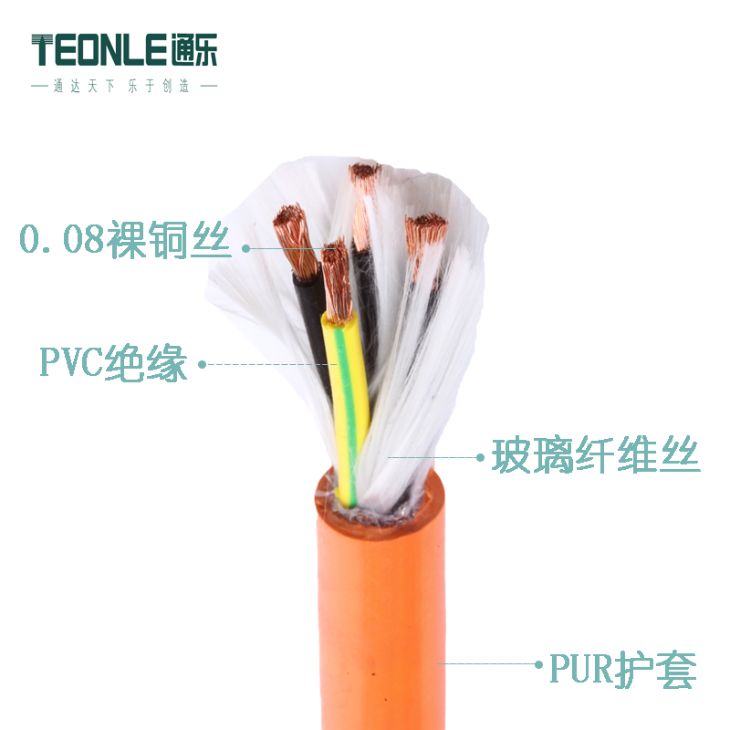 機器人本體電纜性能要達到什么程度
