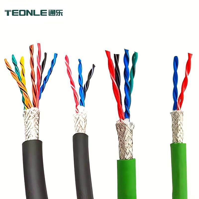 TRVVSP屏蔽型柔性拖鏈信號電纜