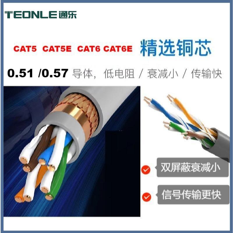 CAT5E超五類非屏蔽網線 超六類非屏蔽(屏蔽)網線(圖1) 1.jpg