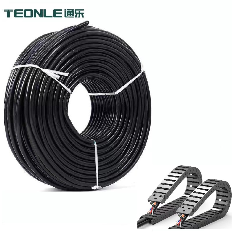 RVV多芯柔性護(hù)套軟形電纜廠家直銷