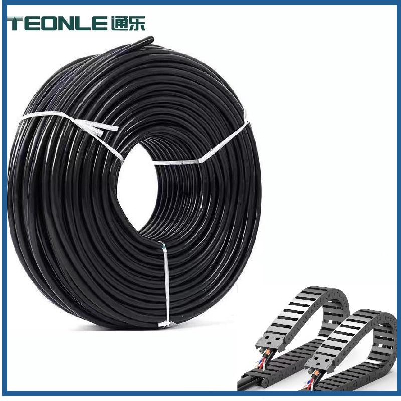 RVV自動化設備柔性軟線纜