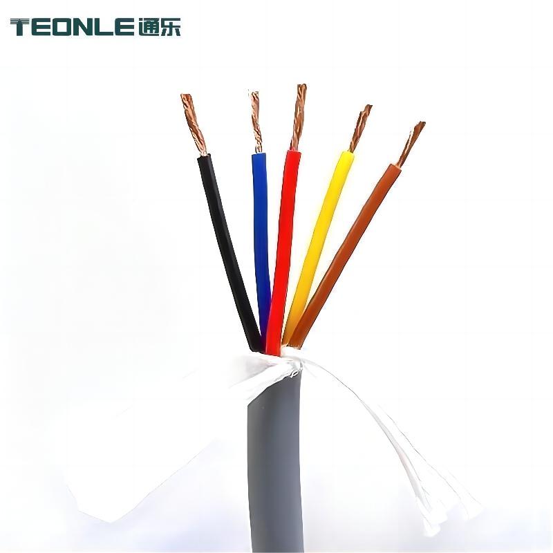 TRVV 無氧純銅 1-80芯 0.10-240mm2拖鏈電纜