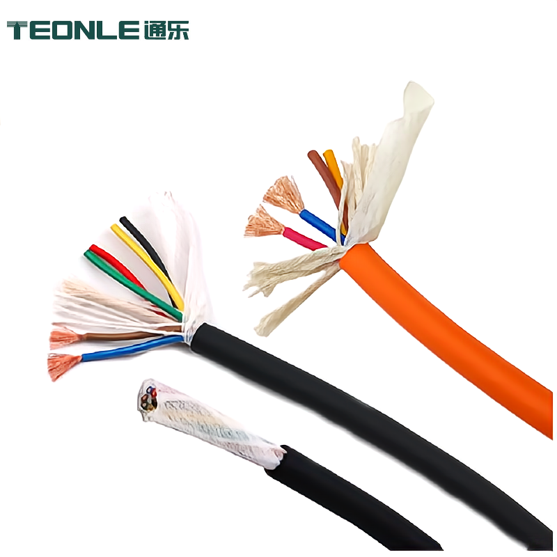 TRVV 無氧純銅 1-80芯 0.10-240mm2拖鏈電纜