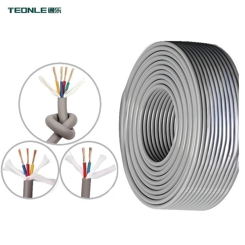 銅芯TRVV拖鏈電纜高柔性坦克軟電纜耐彎耐折