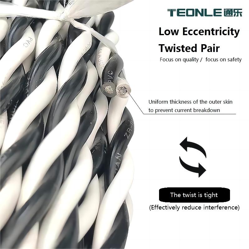 RVS花線家用電纜防火阻燃雙絞線電動車充電線