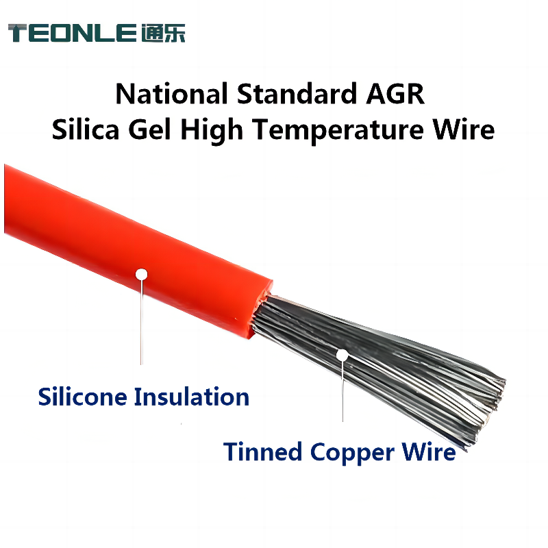 硅橡膠高溫電線柔軟鍍錫銅線阻燃防火2.5 4平方硅膠高溫線