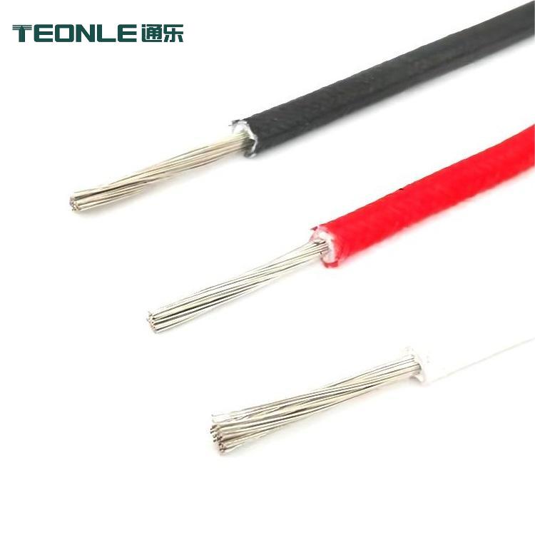 特軟耐高低溫硅膠線纜0.5/1/1.5/2.5平鍍錫銅芯護(hù)套線