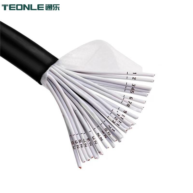 高柔性工業機器人動力線纜耐油耐拉扯線纜