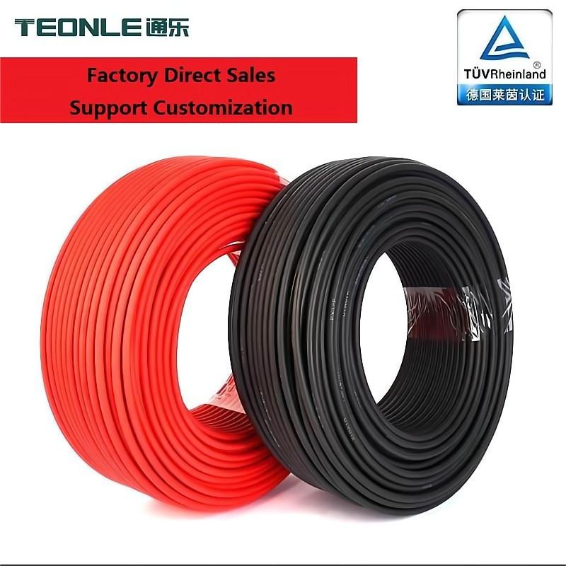 光伏電源線高柔耐酸堿PV1-F 2.5/4/6mm2