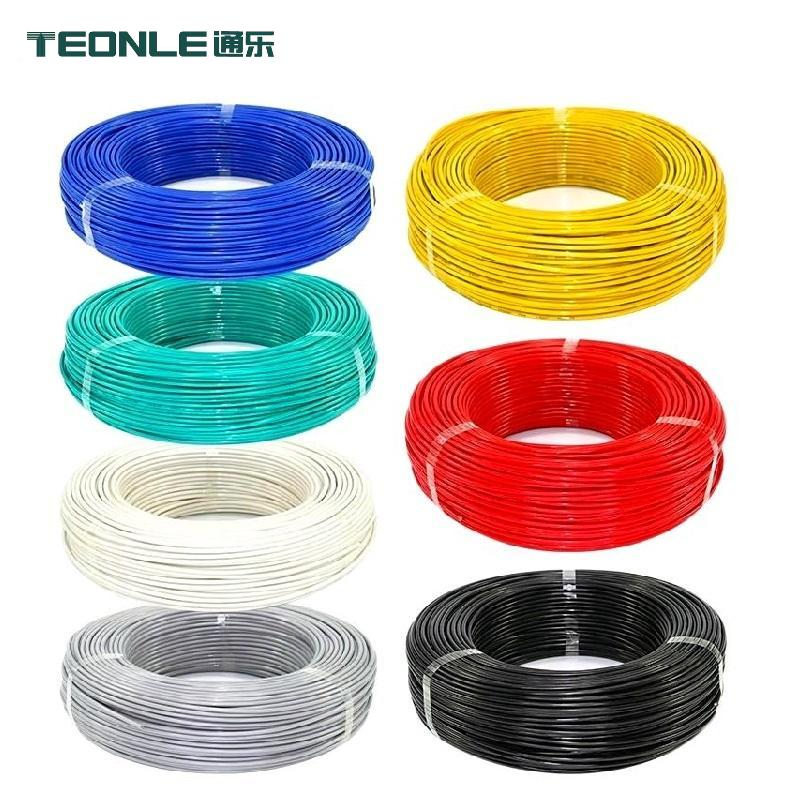 柔性耐折耐磨無氧純銅FVN地感線多色可選