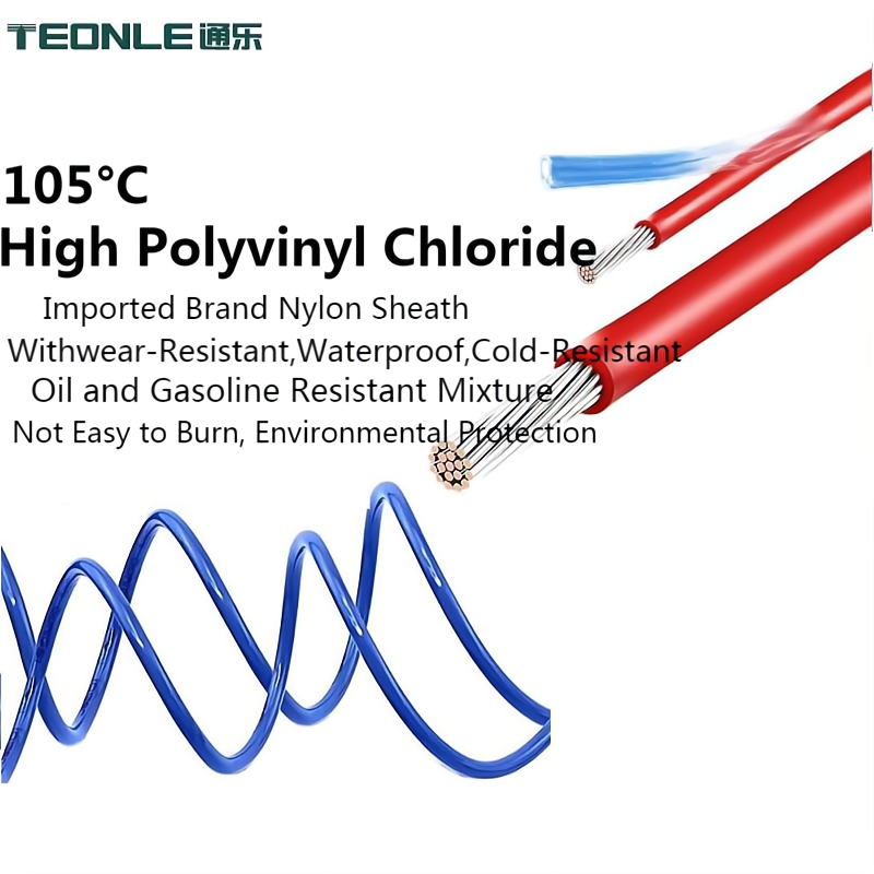 柔性耐折耐磨無氧純銅FVN地感線多色可選