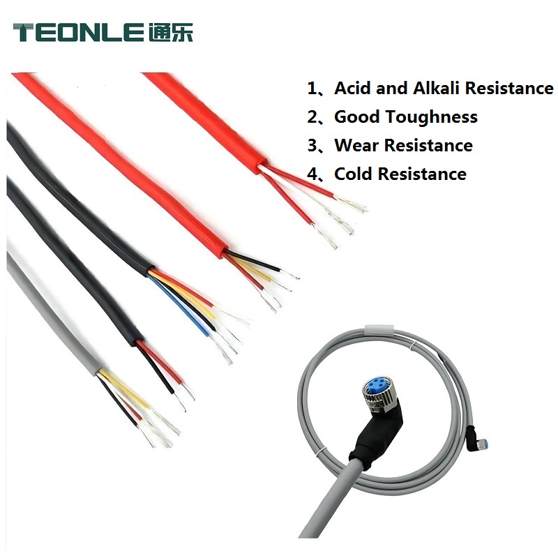 M8 Sensor cable -M12 Sensor cable