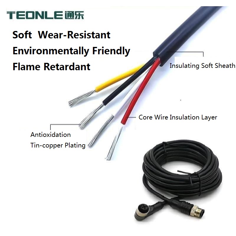 M8 Sensor cable -M12 Sensor cable