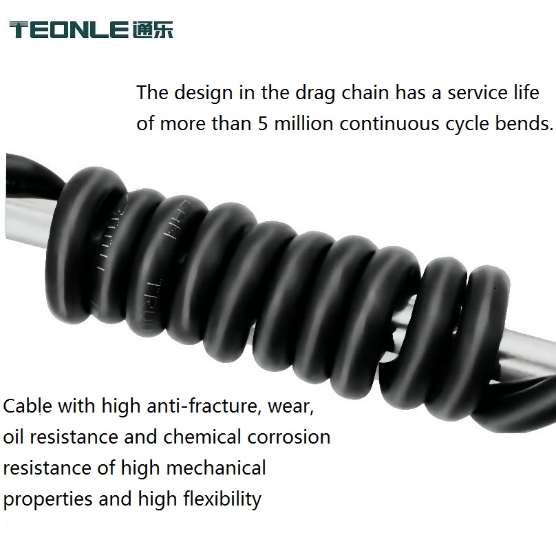 TRVV-4*2.5mm2 Flexible power towing cable