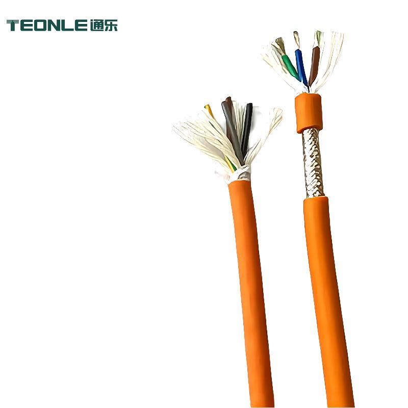 Servo drive high flexible cable