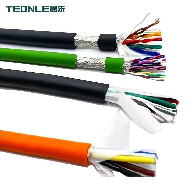 Servo drive high flexible cable