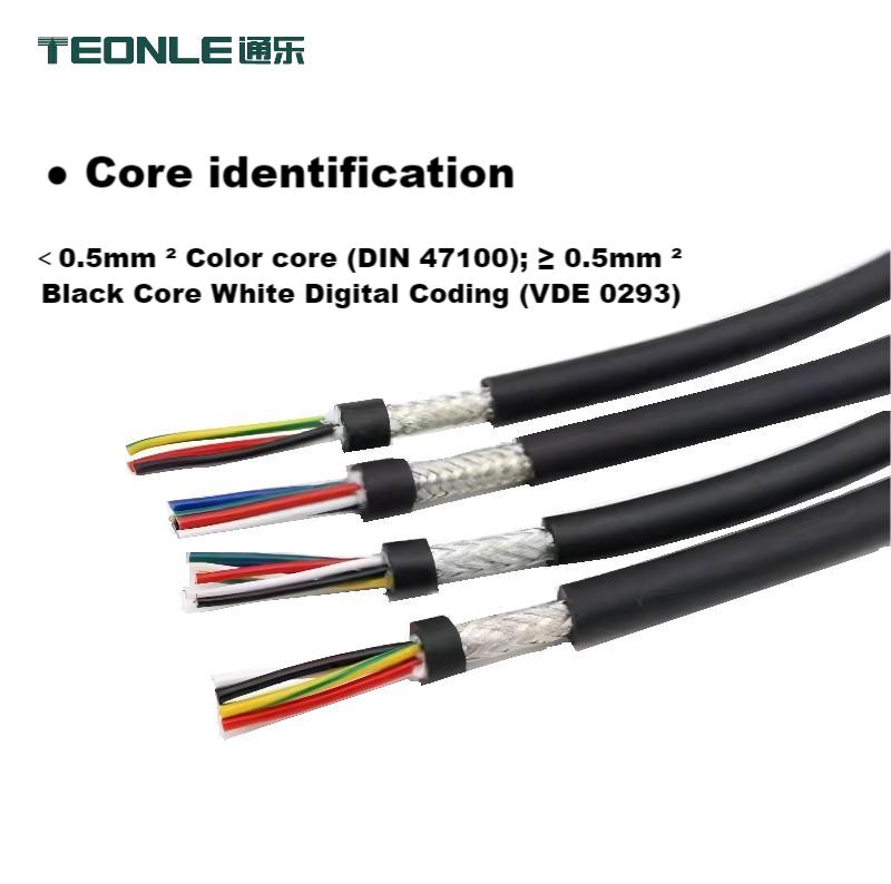  (economical bending resistant)High flexible shielded cable TRVVP
