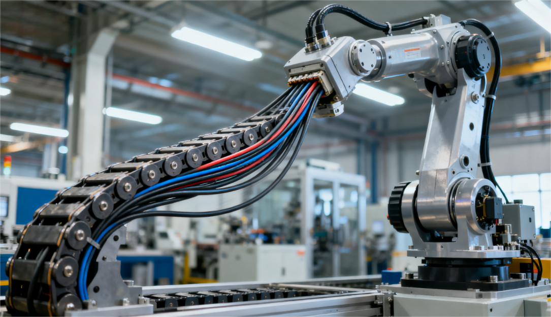 通樂線纜(江蘇)有限公司獲抗拉伸特種線纜專利,拖鏈線纜性能再升級(圖1) 0e3f24cabae0072c5a86f9171bf0d323.png