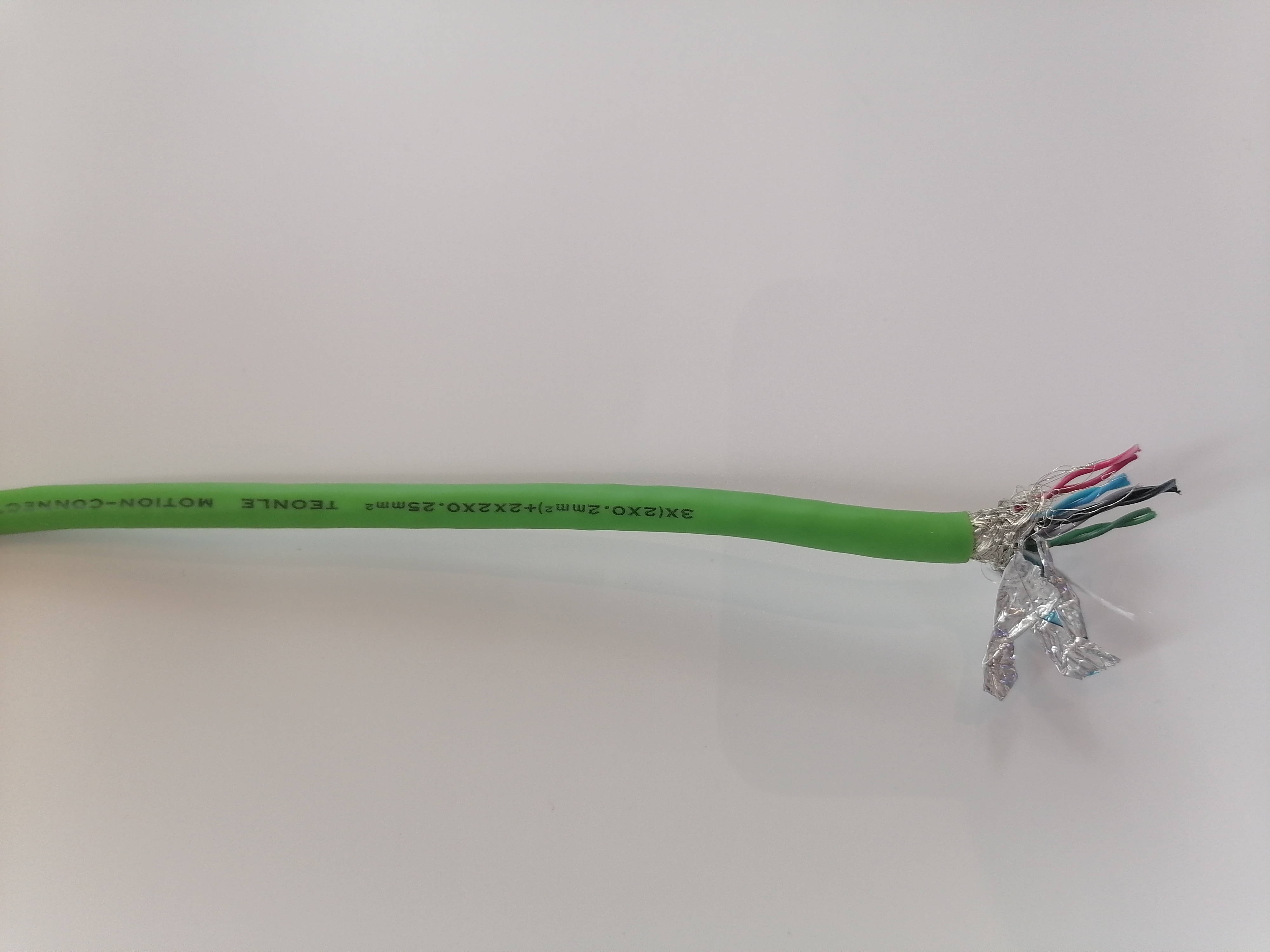 柔性數據編碼器線纜的詳情介紹